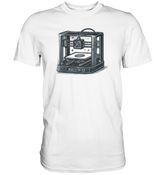 T-SHIRTS MIT DEM DESIGN „3D Printer“ IN VIELEN FARBEN UND GRÖSSEN - PREMIUM SHIRT - Premium Shirt