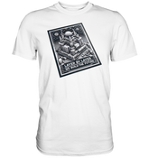 T-Shirts mit dem Design „Layer by Layer We Build the Future“ für 3D-Druck-Enthusiasten - Premium Shirt