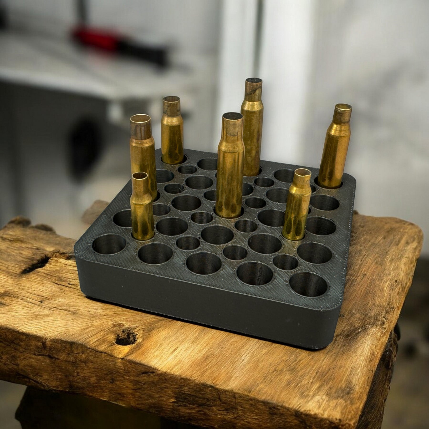 Multi-Ladebrett: Jagdzubehör für Wiederlader-223 Rem,22 Hornet,308,222,8x57 IS..