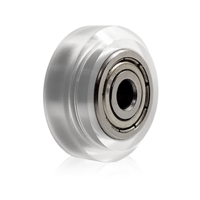Laufrolle Rolle Voll für 3D-Drucker oder CNC-Fräse - Kugellager-Lager z.B. passend für Ender Sidewinder