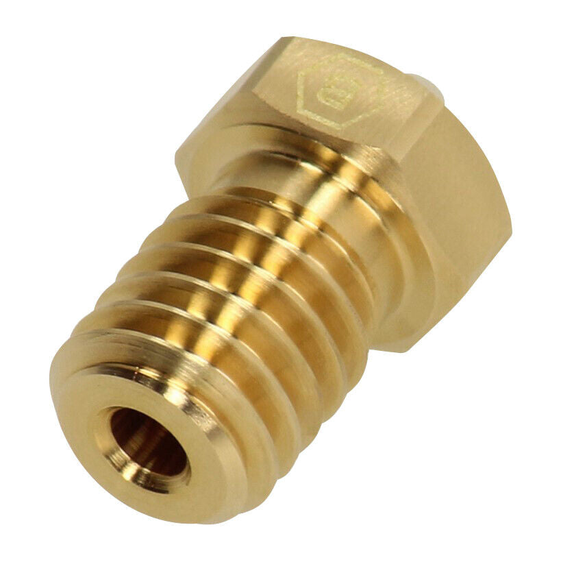 E3D V6 Düse Messing Nozzle von Brozzl | für Creality Ender 3, Ender 3 Pro | 0,1mm-0,8mm