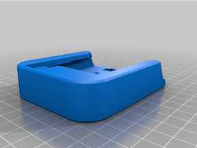 Wandhalterung für einen Makita 18V Akku