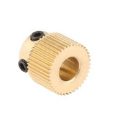 Zahnrad 40 Zähne 3D Drucker für die meisten Creality Extruder Vorschub 1,75 & 3 mm geeignet