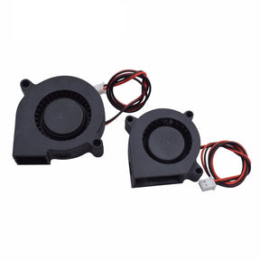 Radial Lüfter mit 12V oder 24V Brushless DC Motor in Verschiedenen Größen