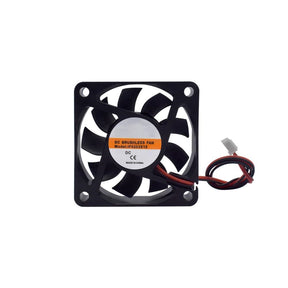 Axial Lüfter mit 12V oder 24V Brushless DC Motor in Verschiedenen Größen