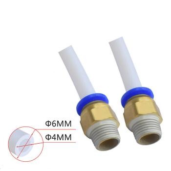 Push Fitting Pneumatik Anschluss Extruder für alle Filamente geeignet